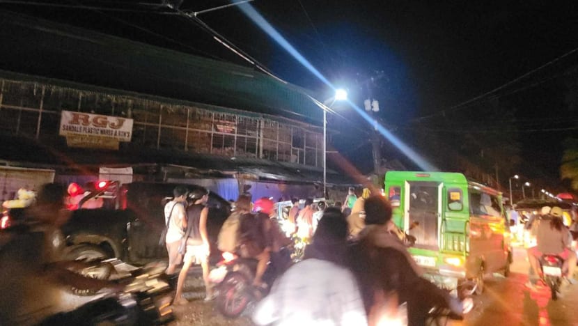 Strong quake in Philippines triggers tsunami warnings and evacuations